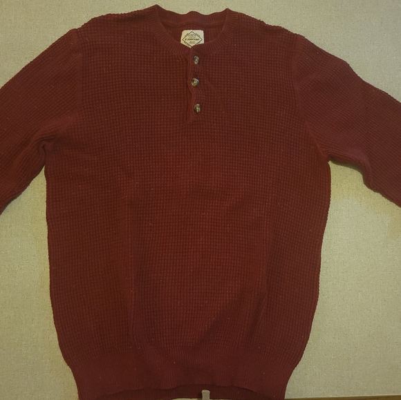 St John's Bay Red Sweater - Picture 3 of 3